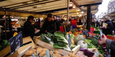 Profitez de votre séjour pour découvrir quelques marchés parisiens