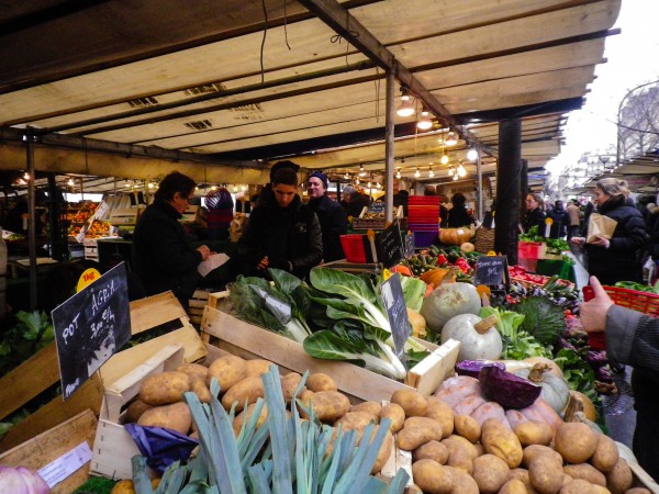 Profitez de votre séjour pour découvrir quelques marchés parisiens