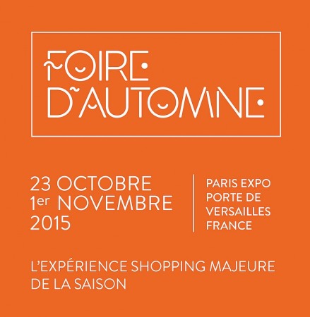 The Paris Autumn Fair is an appointment you’ll want to keep!